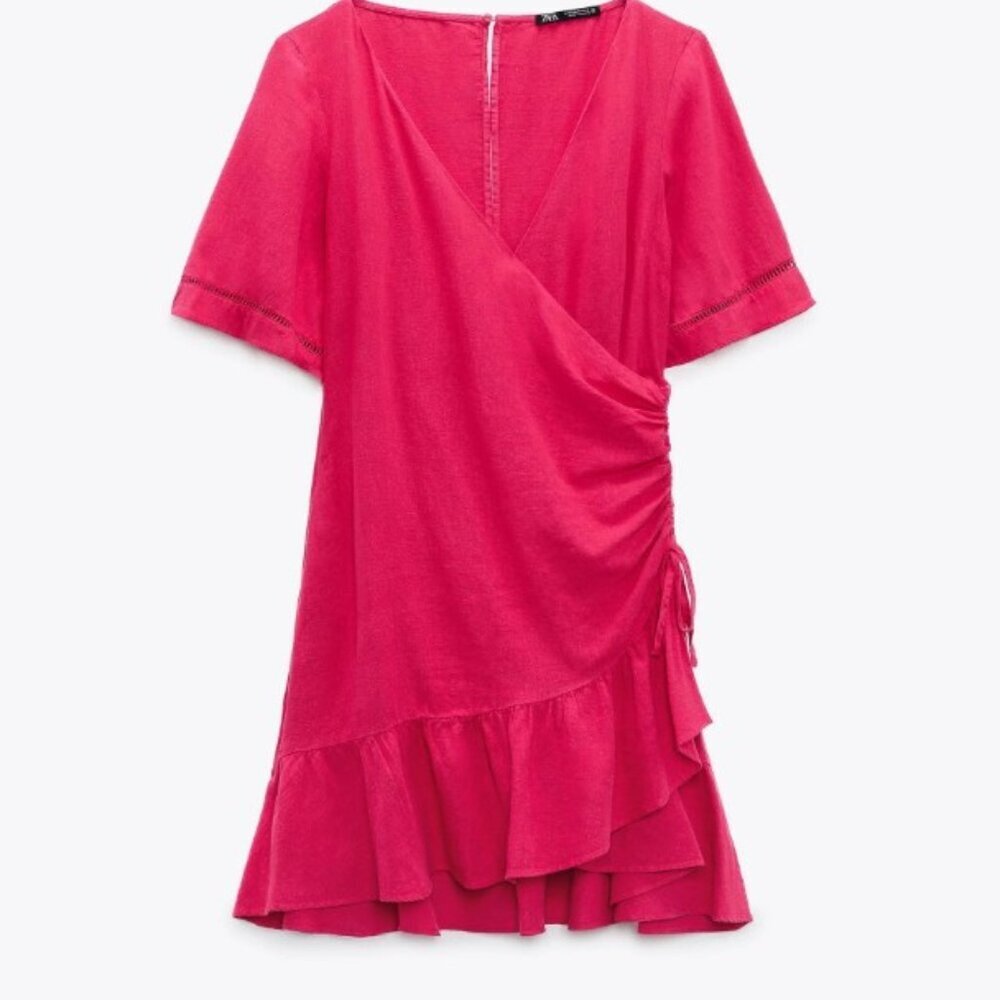 ZARA WOMEN Dress SIZE  S 3248/939/630 - Picture 4 of 5